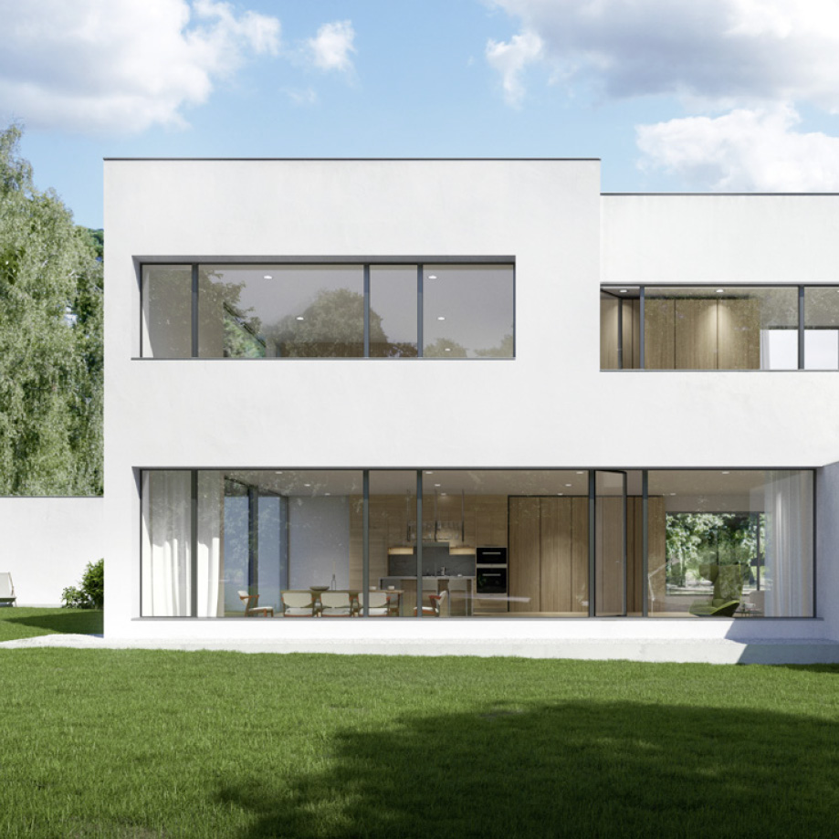 AWS 75 PD SI INSULATED Panorama Design Super Insulated Window System