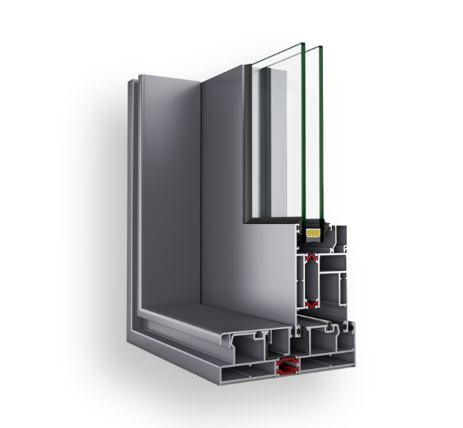 LS60- INSULATED Lift and Slide System