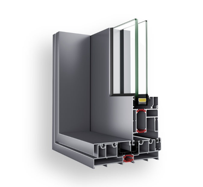 LS70- INSULATED Lift and Slide System