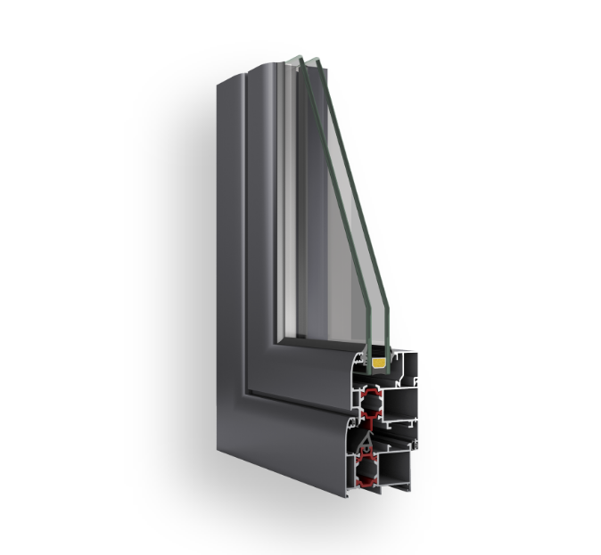 TE56- INSULATED Window and Door System
