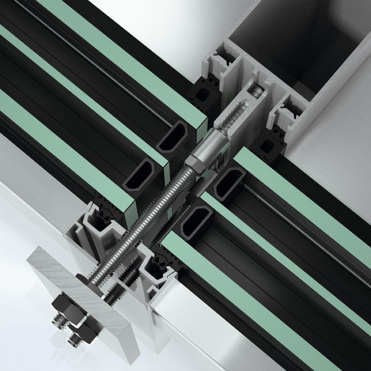 Schüco Facade System FWS 50