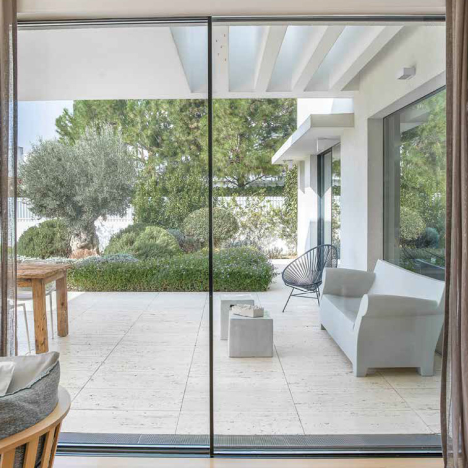 ASE 36 PD INSULATED Panorama Design Sliding System