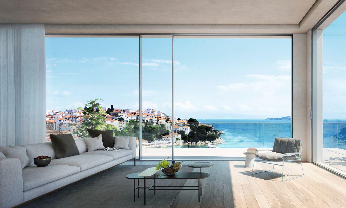 ASE 67 PD- INSULATED Panorama Design Sliding System