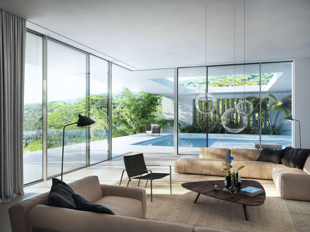 ASS 39 PD NON INSULATED Panorama Design Non Insulated Sliding System
