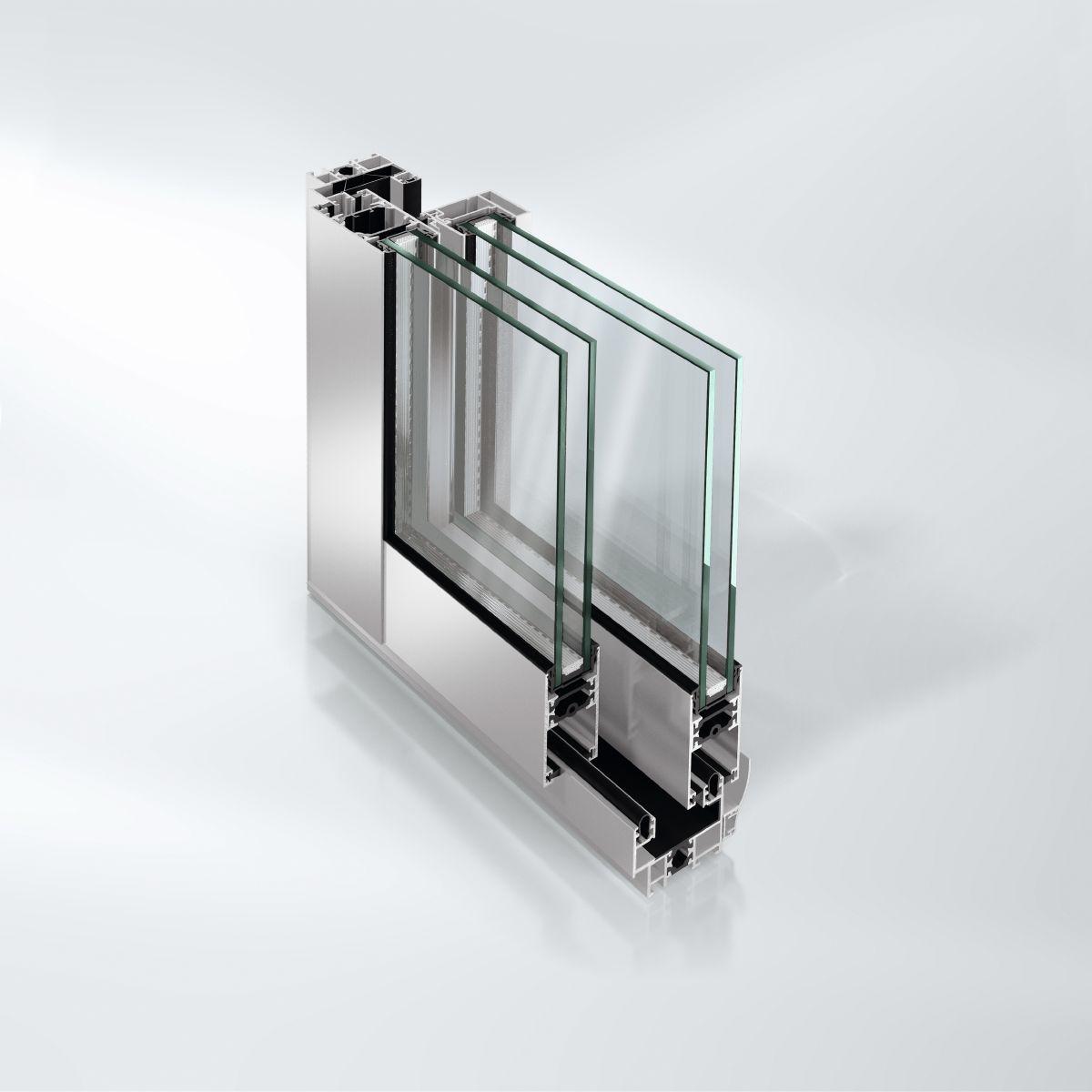 ASS 39 SC- INSULATED Square Cut Sliding System
