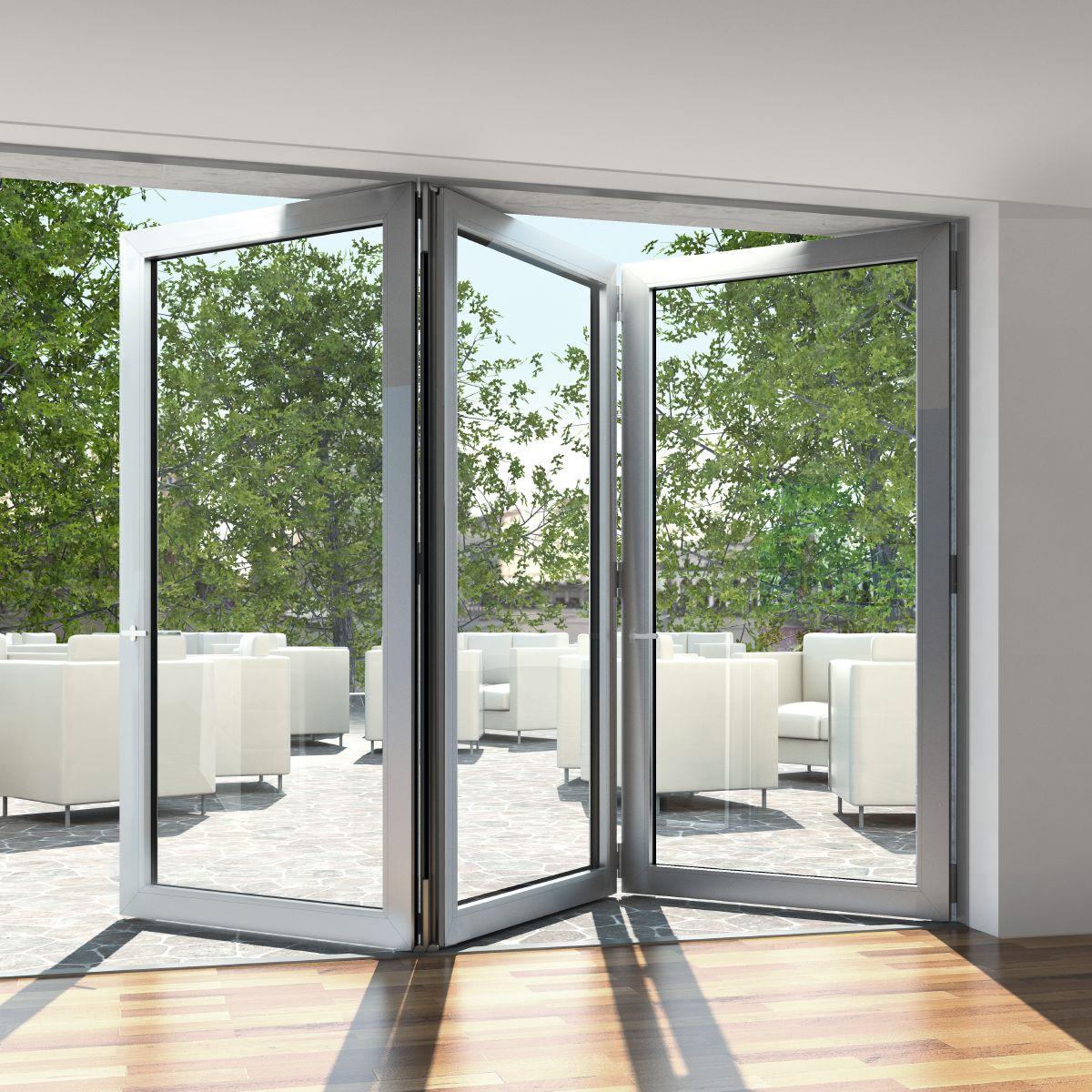 ASS 70 FD- INSULATED Folding Door Fold and Slide System