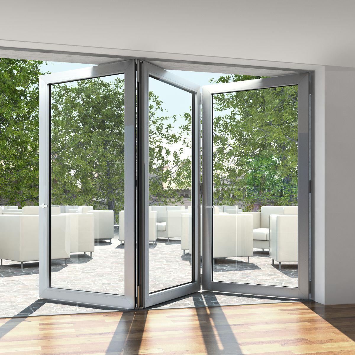 ASS 70 FD- YALITIMLI Folding Door Katla Sür Sistem